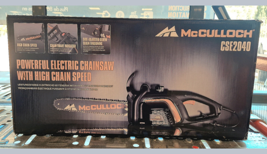 TRONCONNEUSE ELECTRIQUE 2000W GUIDE40CM 35CC MC CULLOCH CSE2040